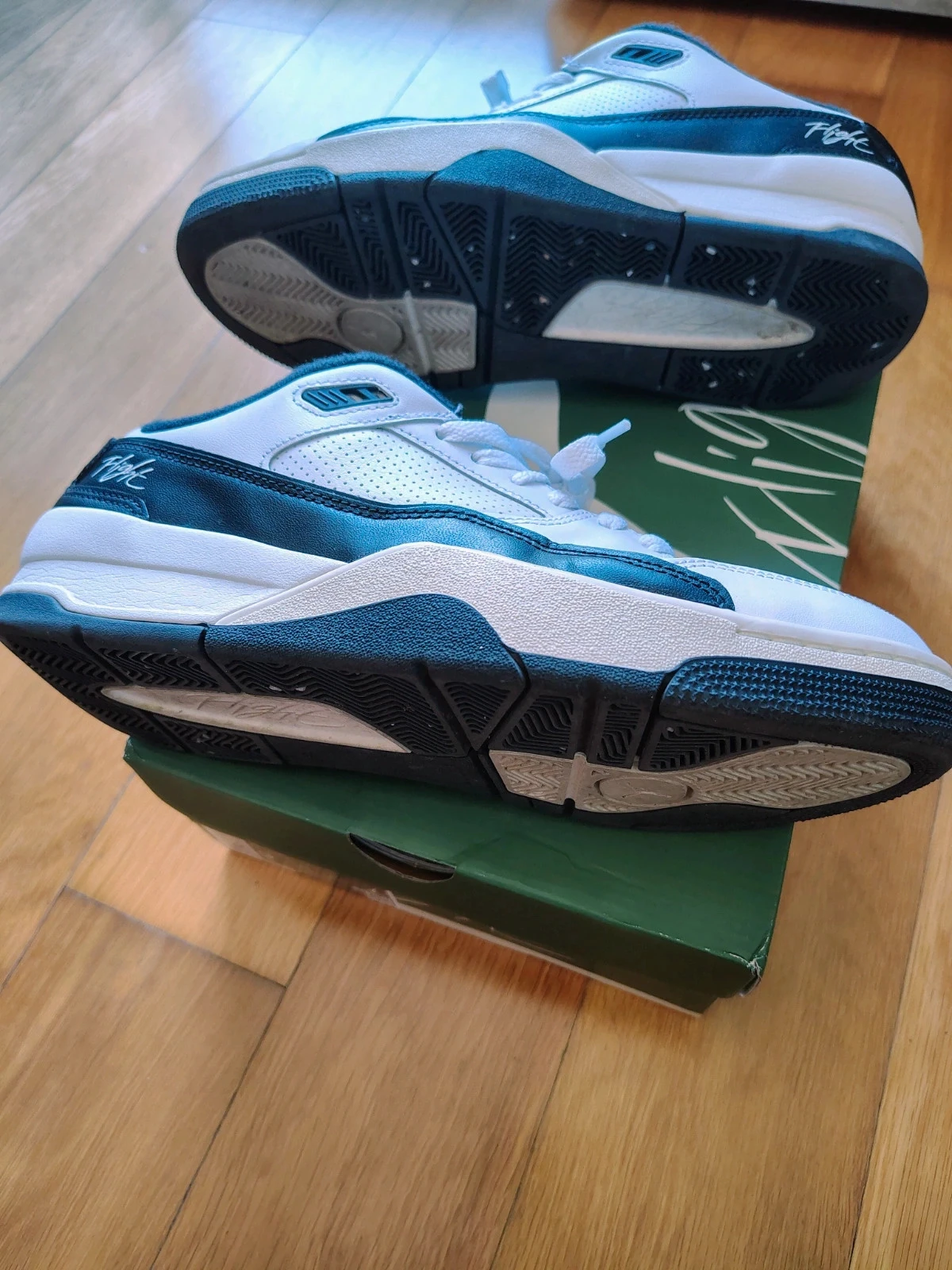 Tênis Jordan original Flight Court Nike basquete – photo 7